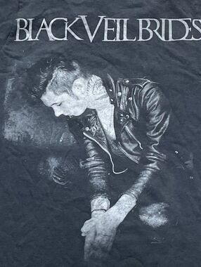 Black Veil Brides Preowned Small T-shirt